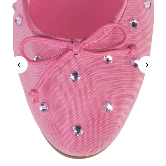 Jeffery Campbell Mary Jane Rhinestones in pink - Picture 4 of 7